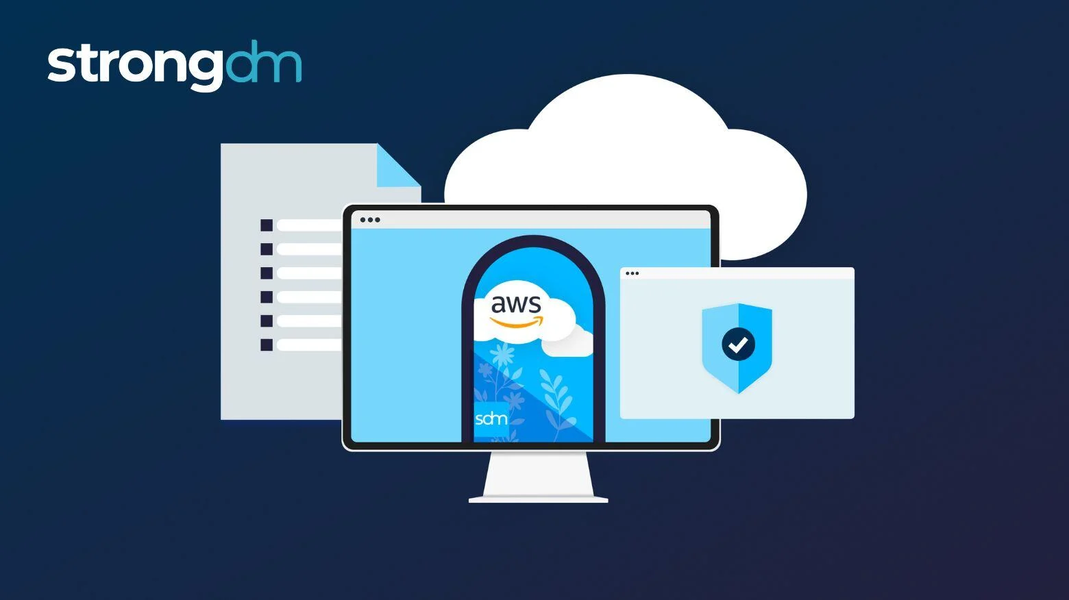 How to Automate Continuous Compliance in AWS with StrongDM