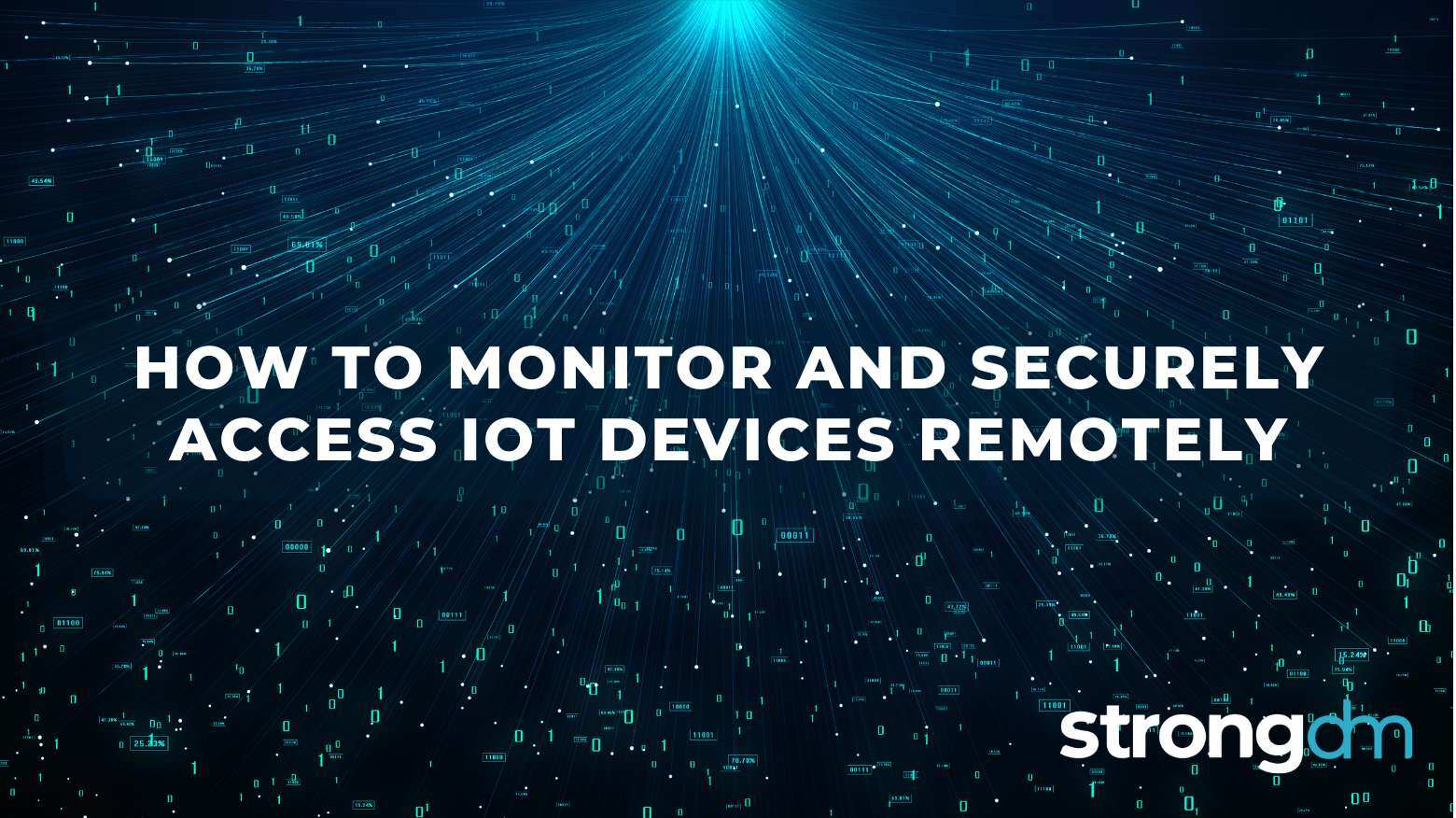 How To Monitor and Securely Access IoT Devices Remotely