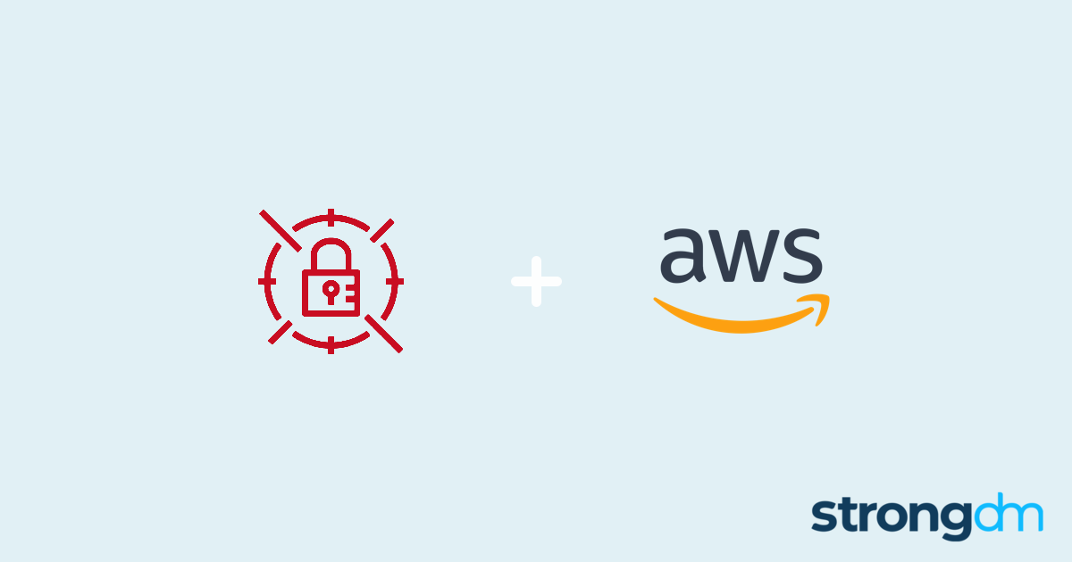 Connect AWS Secrets Manager And AWS | StrongDM