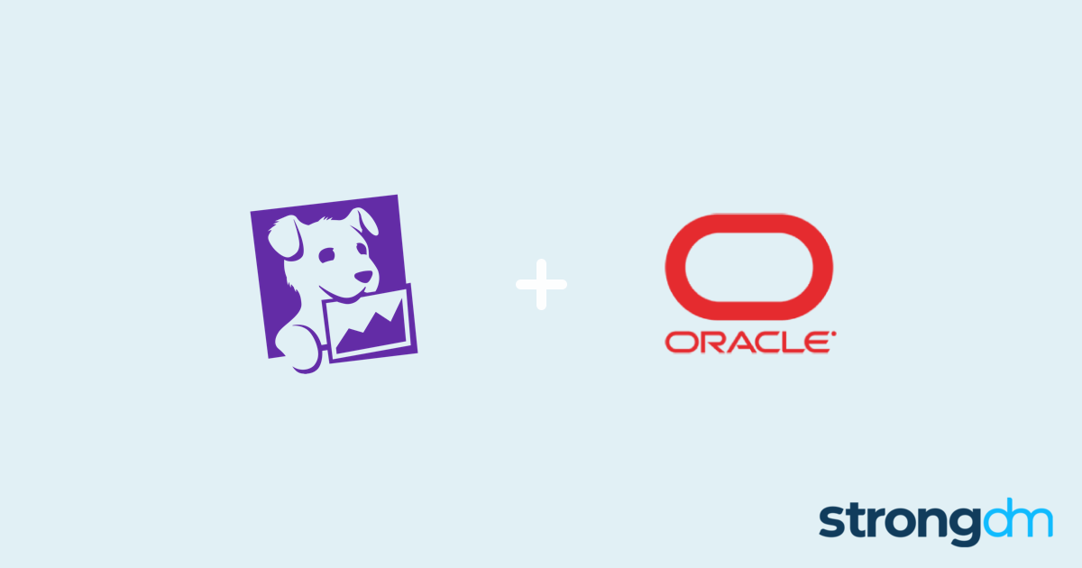 Connect Oracle and Datadog StrongDM