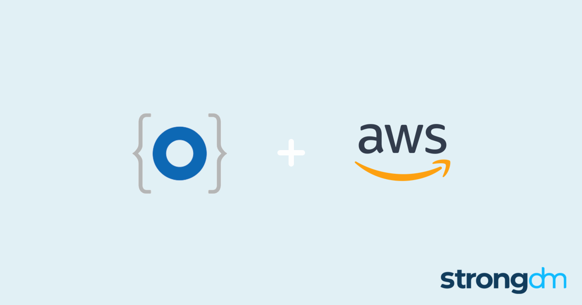 Set up Okta to manage AWS authentication for strongDM | StrongDM